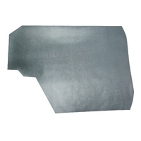 1965 Galaxie 500 Convertible Rear Quarter Panels - Turquoise