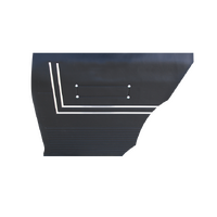 1965 Galaxie 500 2 Door Hardtop Fastback Rear Quarter Panels - Blue