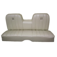 1965 Galaxie 500XL 2 Door Hardtop Fastback Rear Bench Seat Upholstery Set - Ivy Gold