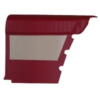 1965 Galaxie 500XL 2 Door Hardtop Fastback Rear Quarter Panels - Red