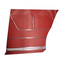 1964 Galaxie 500 2 Door Hardtop Fastback Rear Quarter Panels