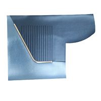 1964 Galaxie 500 Convertible Rear Quarter Panels