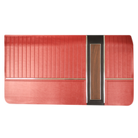 1967 Galaxie 500 2 Door Front Door Panels