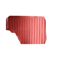 1967 Galaxie 500/XL Convertible Rear Quarter Panels - Red