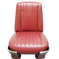 1967 Galaxie 500XL Luxury Front Bucket Seat Upholstery Set