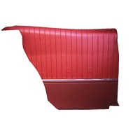 1967 Galaxie 500/XL 2 Door Hardtop Fastback Rear Quarter Panels - Aqua