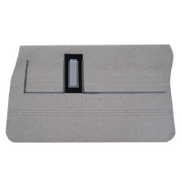 1968 Galaxie 500/XL Front Door Panels - Maroon