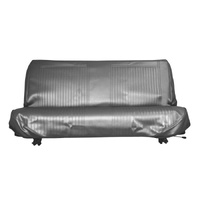1964 F100 - F250 Standard Bench Seat Upholstery Set - Silvermink