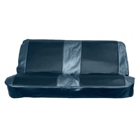 1973-79 F100/F150/F250/F350 All Vinyl Front Bench Seat Upholstery Set - Blue