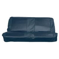 1973-79 F100/F150/F250/F350 All Vinyl Front Bench Seat Upholstery Set - Medium Blue
