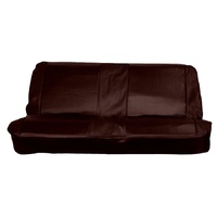 1973-79 F100/F150/F250/F350 All Vinyl Front Bench Seat Upholstery Set - Red