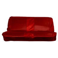 1973-79 F100/F150/F250/F350 All Vinyl Front Bench Seat Upholstery Set - Vermilion