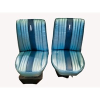 1969-70 Econoline Chateau-Custom Front Bucket Seat Upholstery Set