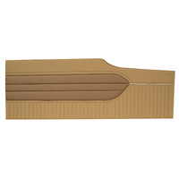 1961-62 Falcon Futura 2Dr-Ranchero Front Door Panels - Black