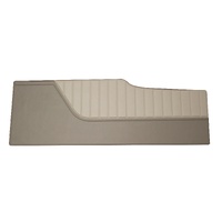 1962-63 Falcon 2Dr Deluxe Front Door Panels - Red/White