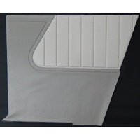 1963 Falcon Deluxe 2 Door Hardtop Rear Quarter Panels - Turquoise