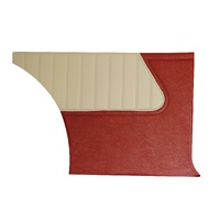 1962-63 Falcon 2Dr Sedan Deluxe Rear Quarter Panels - Palomino