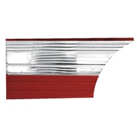 1963 Falcon 4Dr Rear Door Panels - Ivy Gold