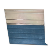 1963 Falcon Futura Hardtop Rear Quarter Panels - Blue