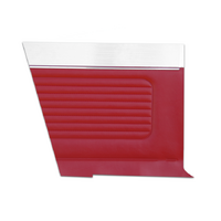 1964 Falcon Futura-Sprint 2 Door Hardtop Rear Quarter Panels - Red