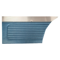 1964 Falcon 4 Door Sedan/Station Wagon Rear Door Panels - Palomino