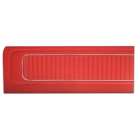 1965 Falcon Futura/Ranchero Front Door Panels - Black