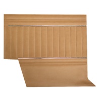 1965 Falcon Futura 2 Door Hardtop Rear Quarter Panels - Ivy Gold