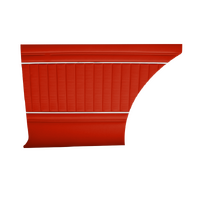 1965 Falcon 2 Door Sedan Rear Quarter Panels - Ivy Gold