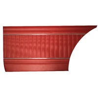 1965 Falcon 4 Door Sedan/Station Wagon Rear Door Panels - Ivy Gold