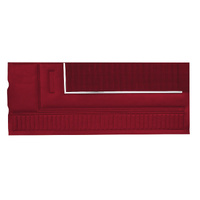 1966-67 Falcon Futura Front Door Panels - 1967 Blue