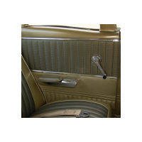 1966 Falcon Futura Sports Coupe Rear Quarter Panels - 1966 Red