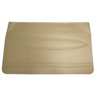 1970 Torino GT Front Door Panels No Spear - Vermilion