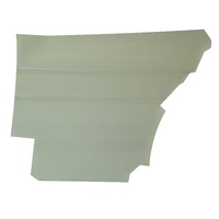 1970 Torino GT Formal Roof Rear Quarter Panels w/ Out Spear - Red