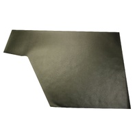 1970-71 Torino GT Convertible Rear Quarter Panels - Vermilion