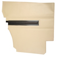 1970 Torino GT Hardtop Quarter Panels w/ Spear - White