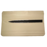 1971 Torino GT Front Door Panels w/ Spear - Vermilion