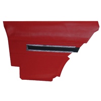 1970-71 Torino GT Formal Roof Rear Quarter Panels w/ Spear - Red