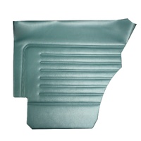1968-69 Torino Fastback Quarter Panels - Black