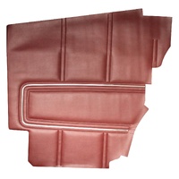 1970-71 Torino Fastback Quarter Panels (Pair) Red