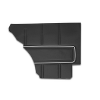 1970-71 Torino Formal Roof Quarter Panels (Pair) Green