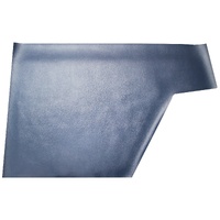 1970-71 Torino Convertible Standard Rear Quarter Panels - Vermilion