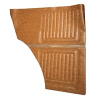 1972-76 Torino Sports Roof Standard Rear Quarter Panels - Ginger