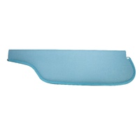 1966 Fairlane/Ranchero Hardtop Sunvisors - Medium Blue