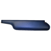 1970-71 Torino Convertible Sunvisors - Vermilion