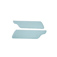 1960-65 Falcon 2Dr Sedan Sunvisors - Light Blue