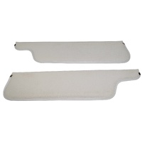 1973-79 Ford Truck Sunvisors - Dark Green