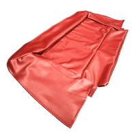 1963 Falcon Convertible Well Liner - Red