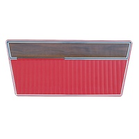 1968-77 Bronco Front Door Vinyl Panels
