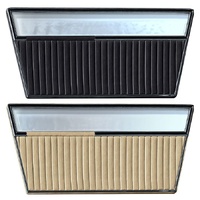 1968-77 Bronco Front Door Panels w/ Mylar Inserts