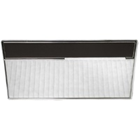 1968-77 Bronco Front Door Panels - Black/Red